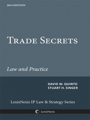 cover image of Trade Secrets